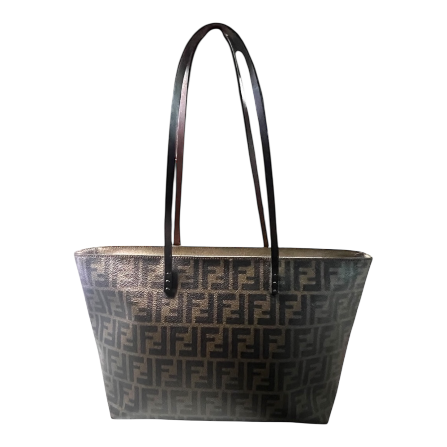 Fendi Zucca Shopping Tote