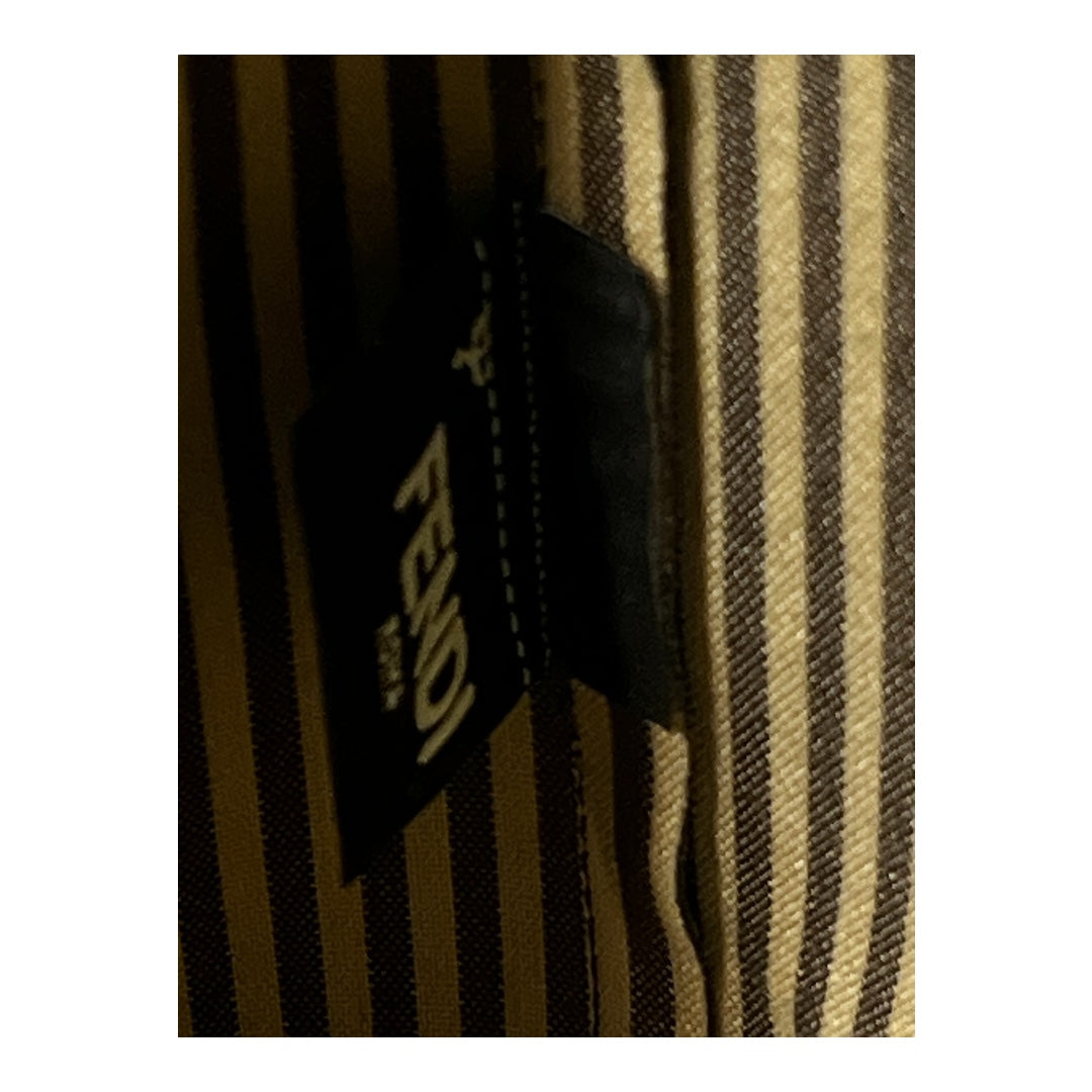 Fendi Zucca Shopping Tote