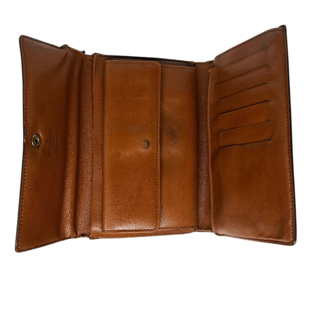 Louis Vuitton Monogram Wallet – Vintage, Good Condition