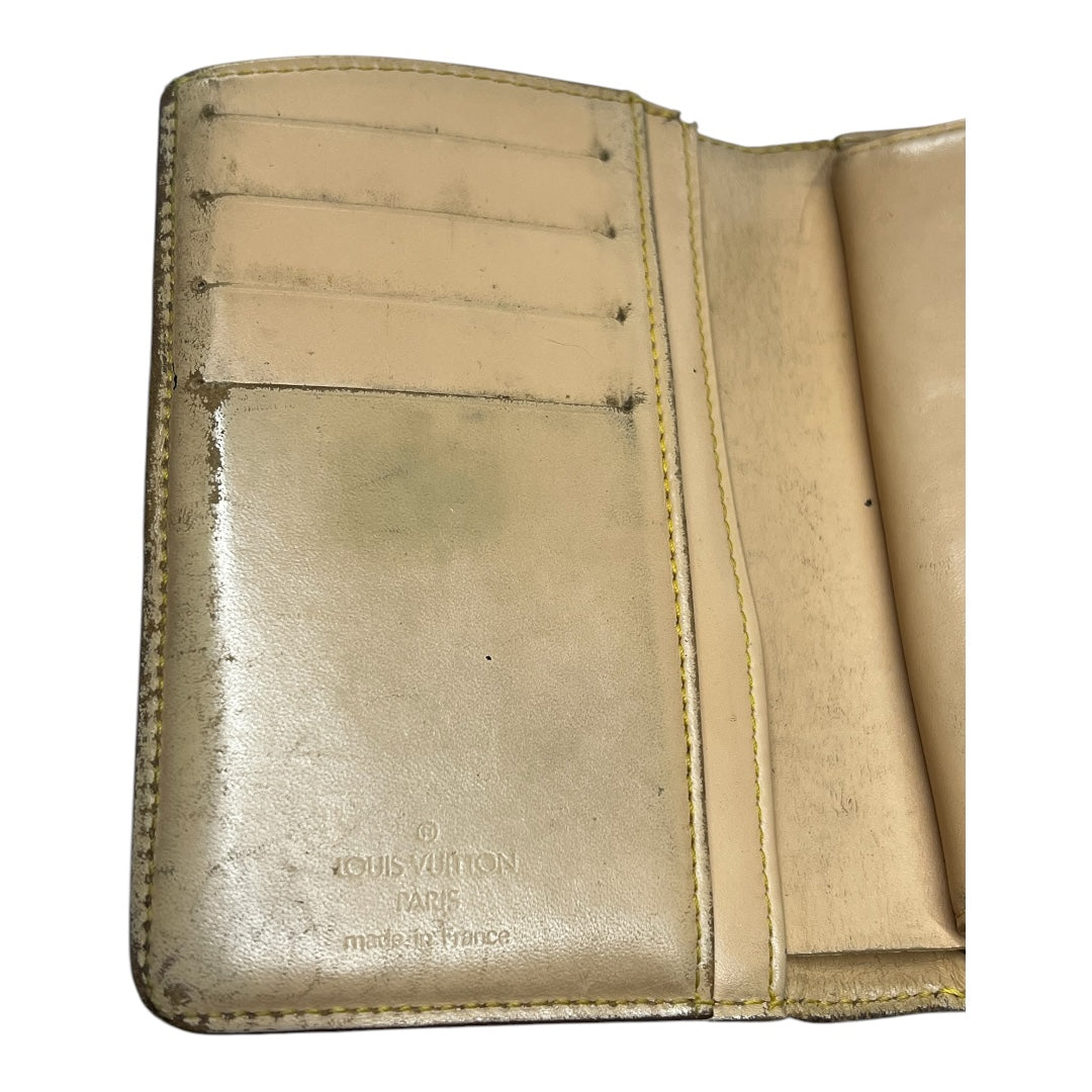 Louis Vuitton Murakami French Kisslock Wallet – Vintage, Good Condition