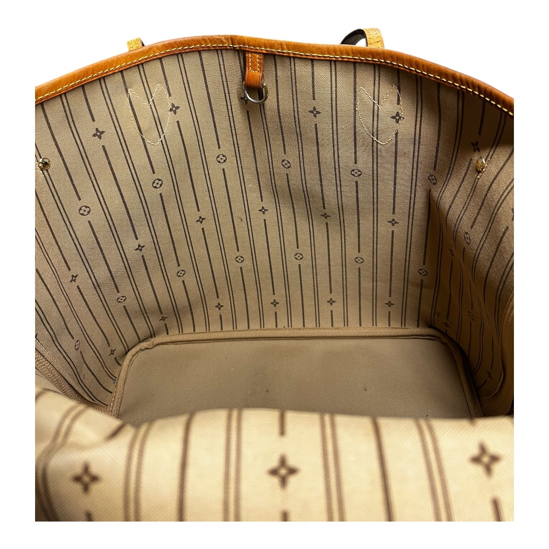 Louis Vuitton Neverfull MM Monogram – Pre-Loved, Very Good Condition