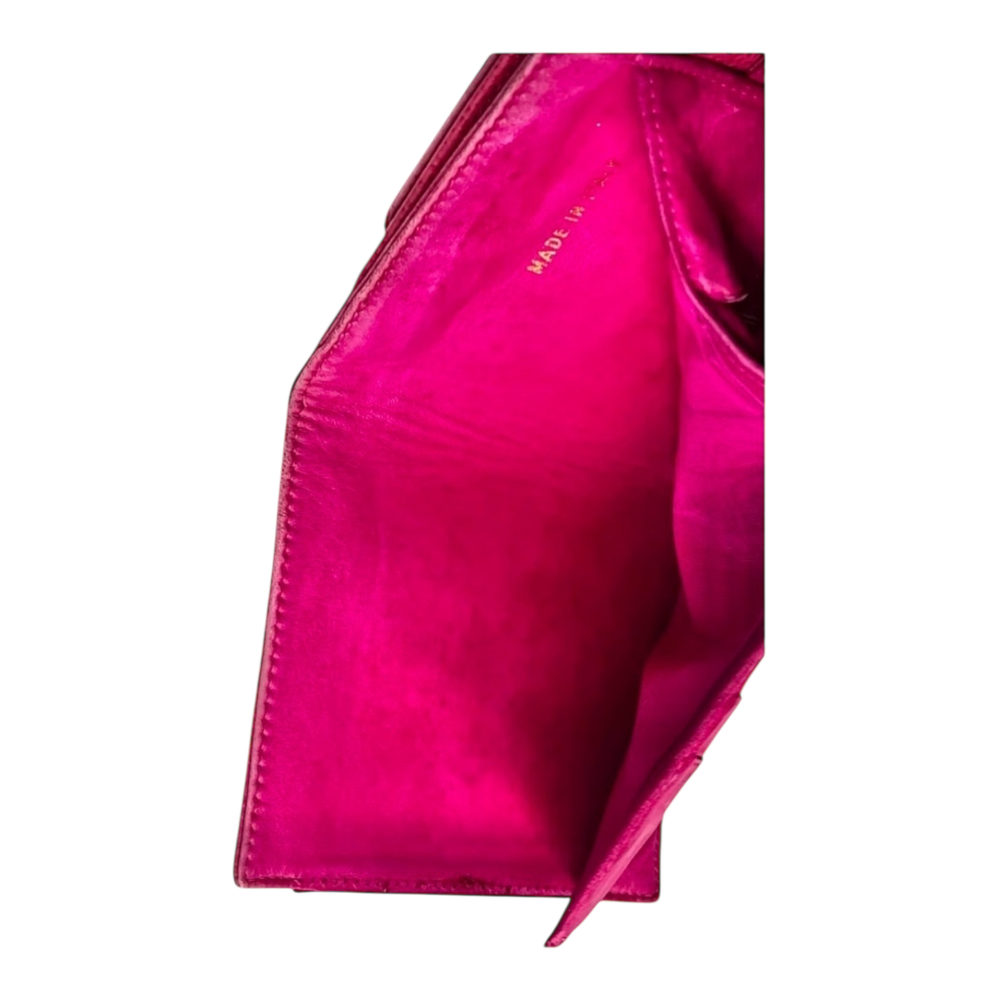 Chanel Vintage Wallet in Pink Caviar Leather