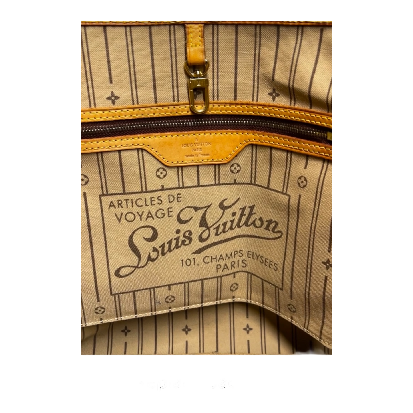 Louis Vuitton Neverfull MM Monogram