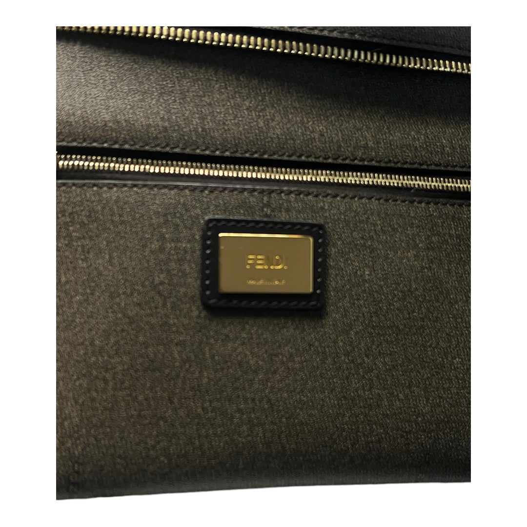 Fendi Zucca Shopping Tote