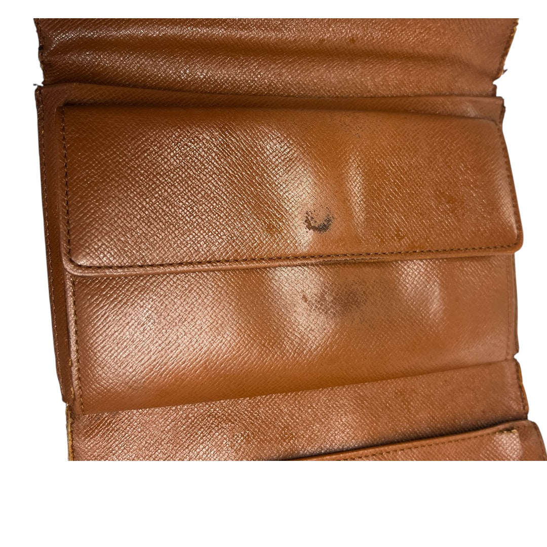 Louis Vuitton Monogram Wallet – Vintage, Good Condition