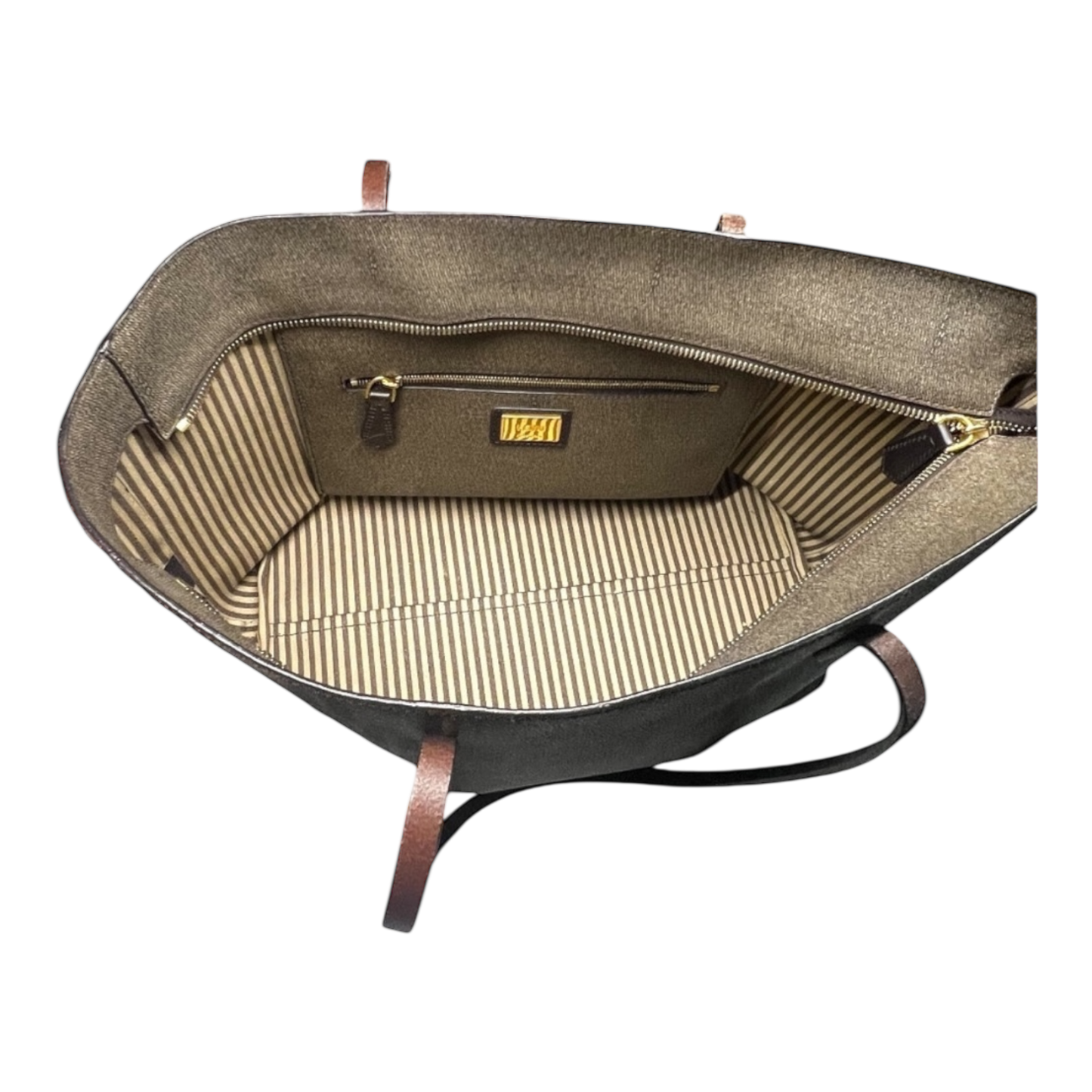 Fendi Zucca Shopping Tote