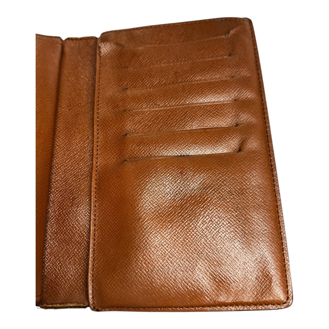 Louis Vuitton Monogram Wallet – Vintage, Good Condition