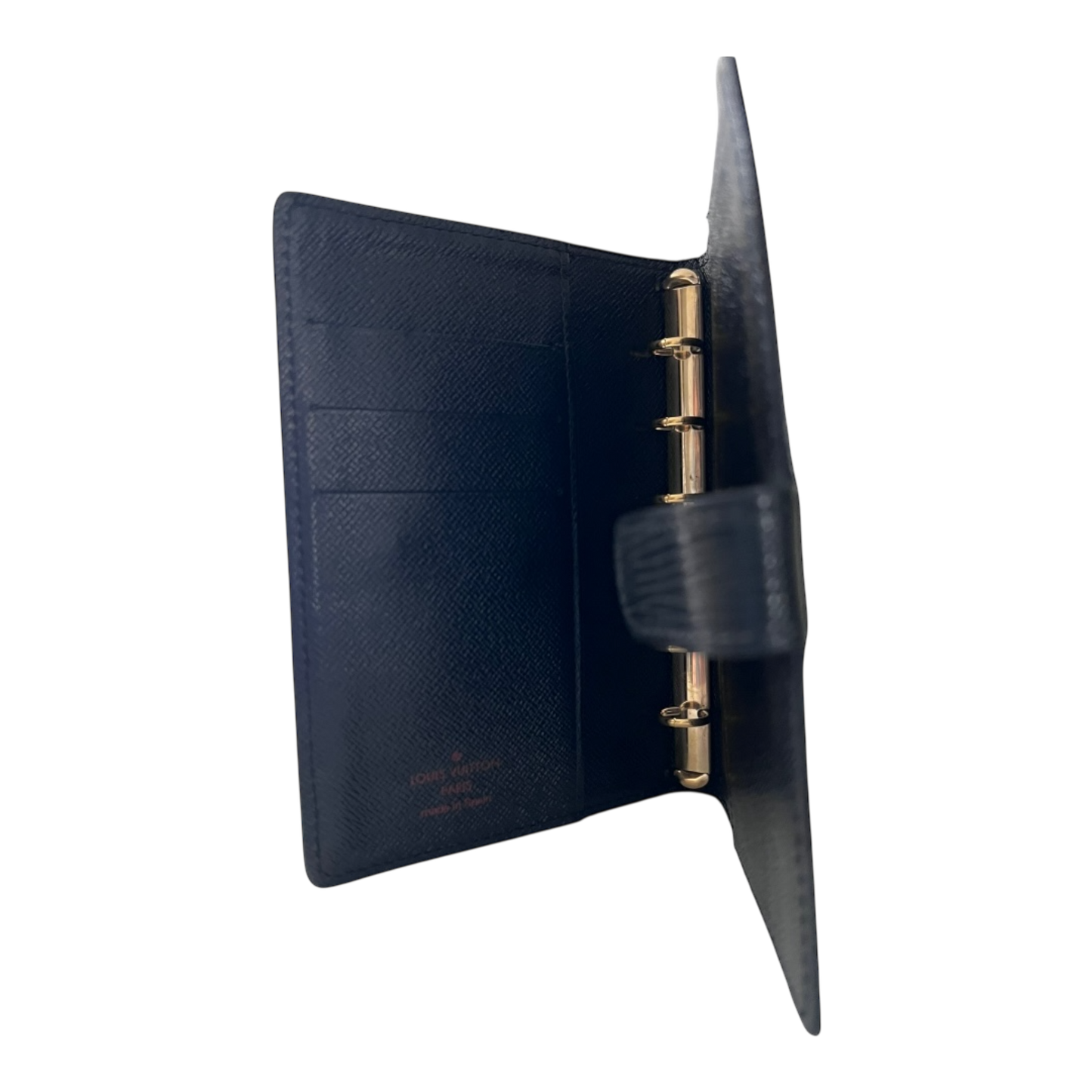 Louis Vuitton Black Agenda PM Epi Leather