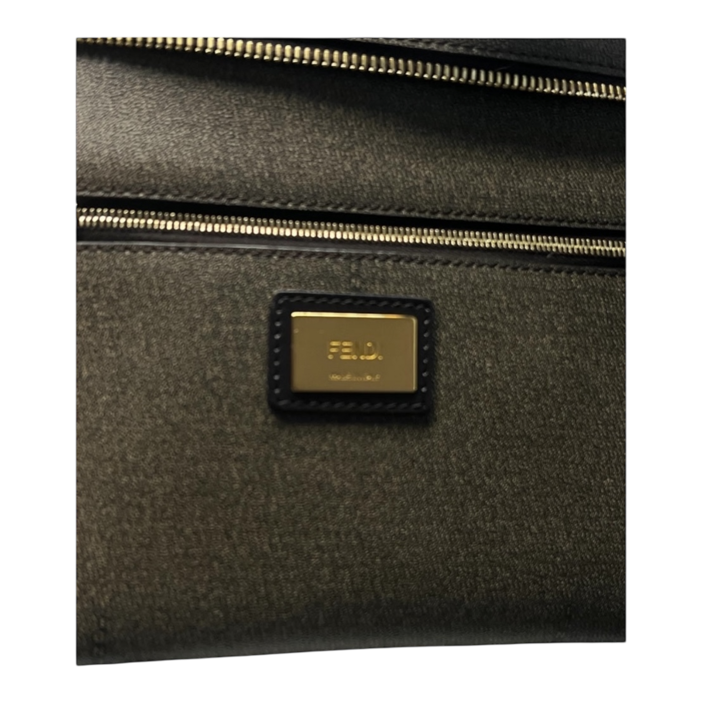 Fendi Zucca Shopping Tote