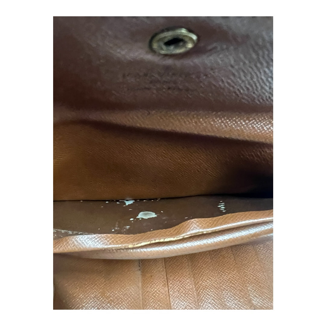 Louis Vuitton Monogram Wallet – Vintage, Good Condition
