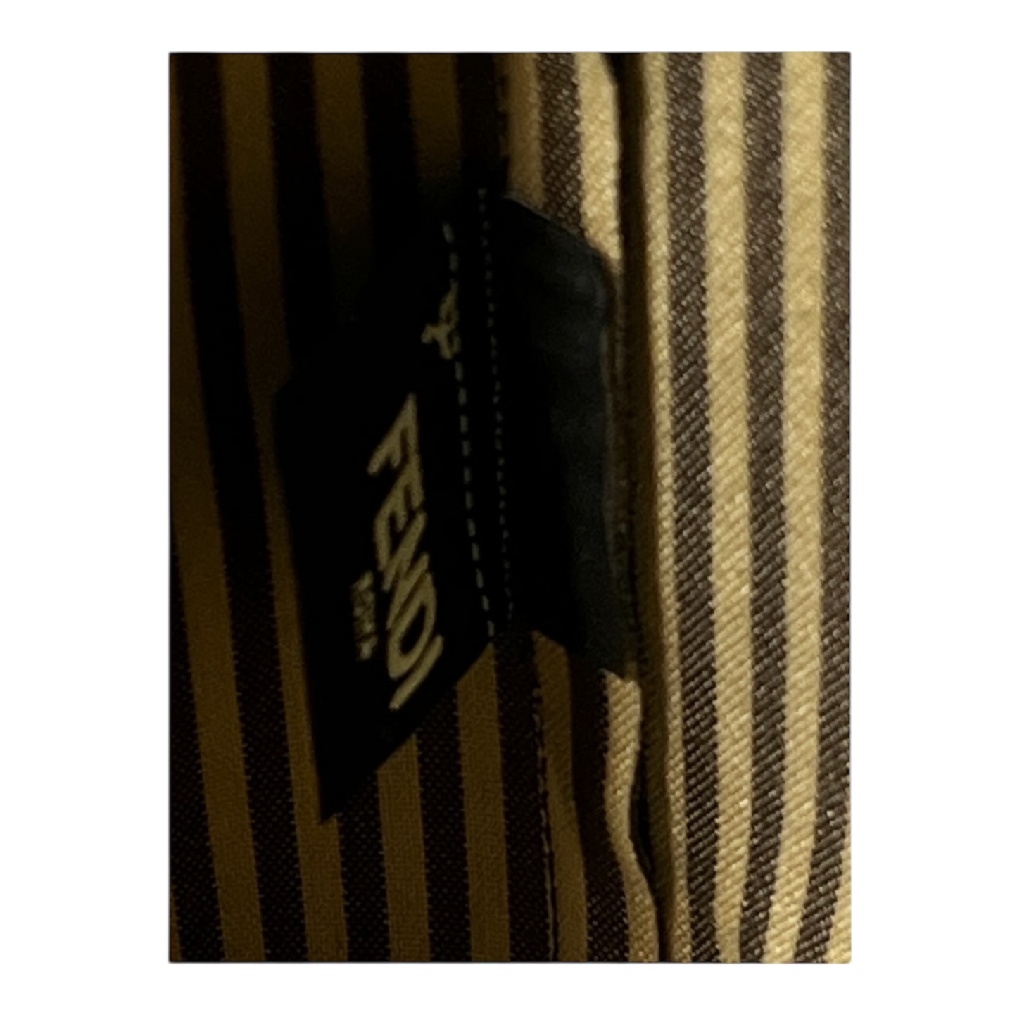 Fendi Zucca Shopping Tote