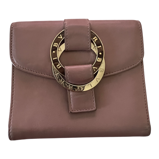 Bvlgari Bi Fold Wallet