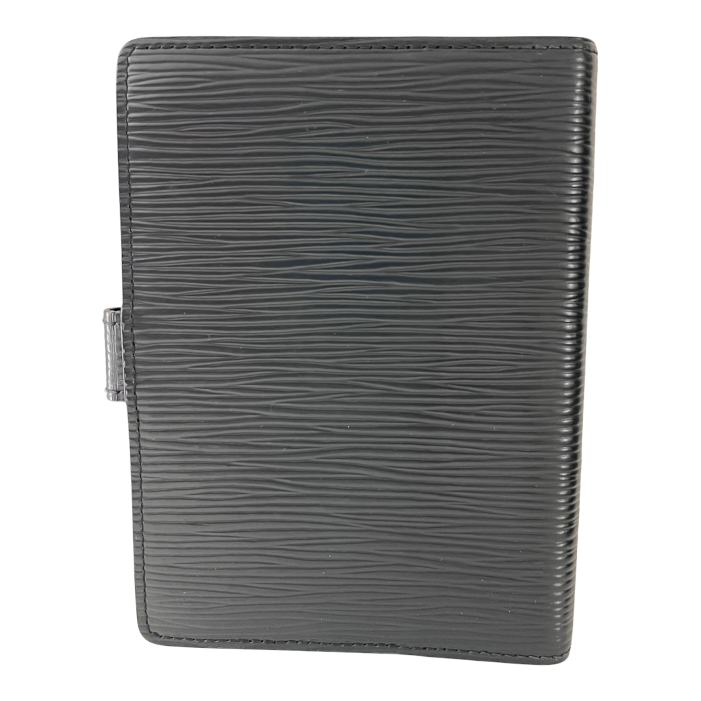 Louis Vuitton Black Agenda PM Epi Leather