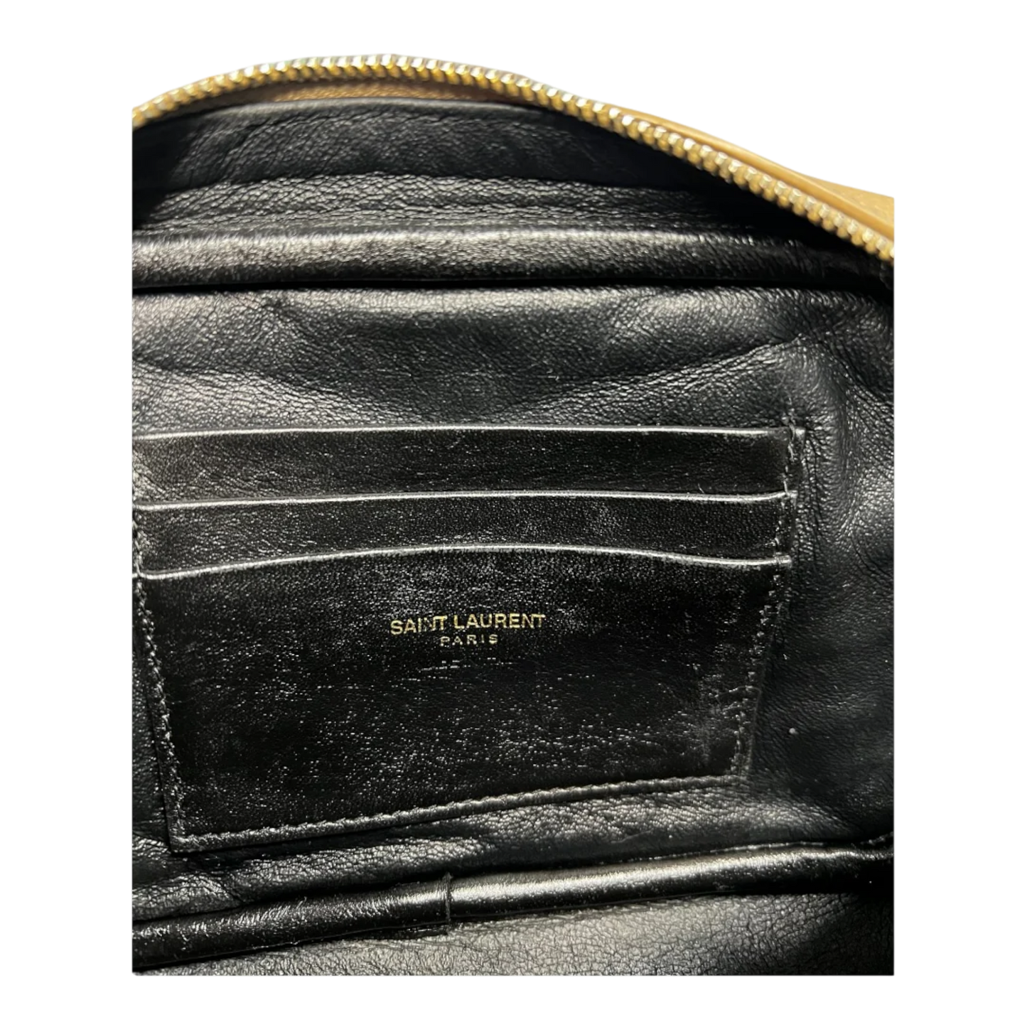 Saint Laurent Grain De Poudre Matelasse Monogram Mini Lou Camera Bag