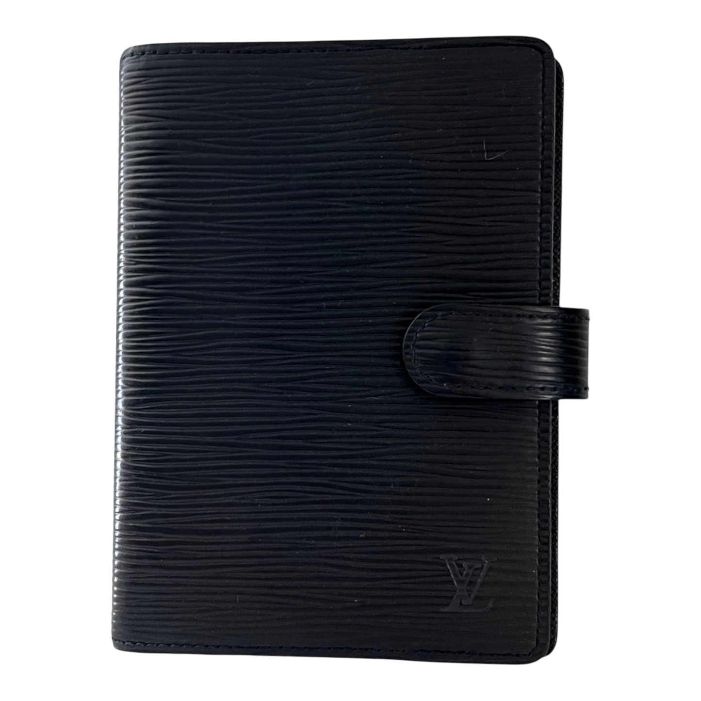 Louis Vuitton Black Agenda PM Epi Leather