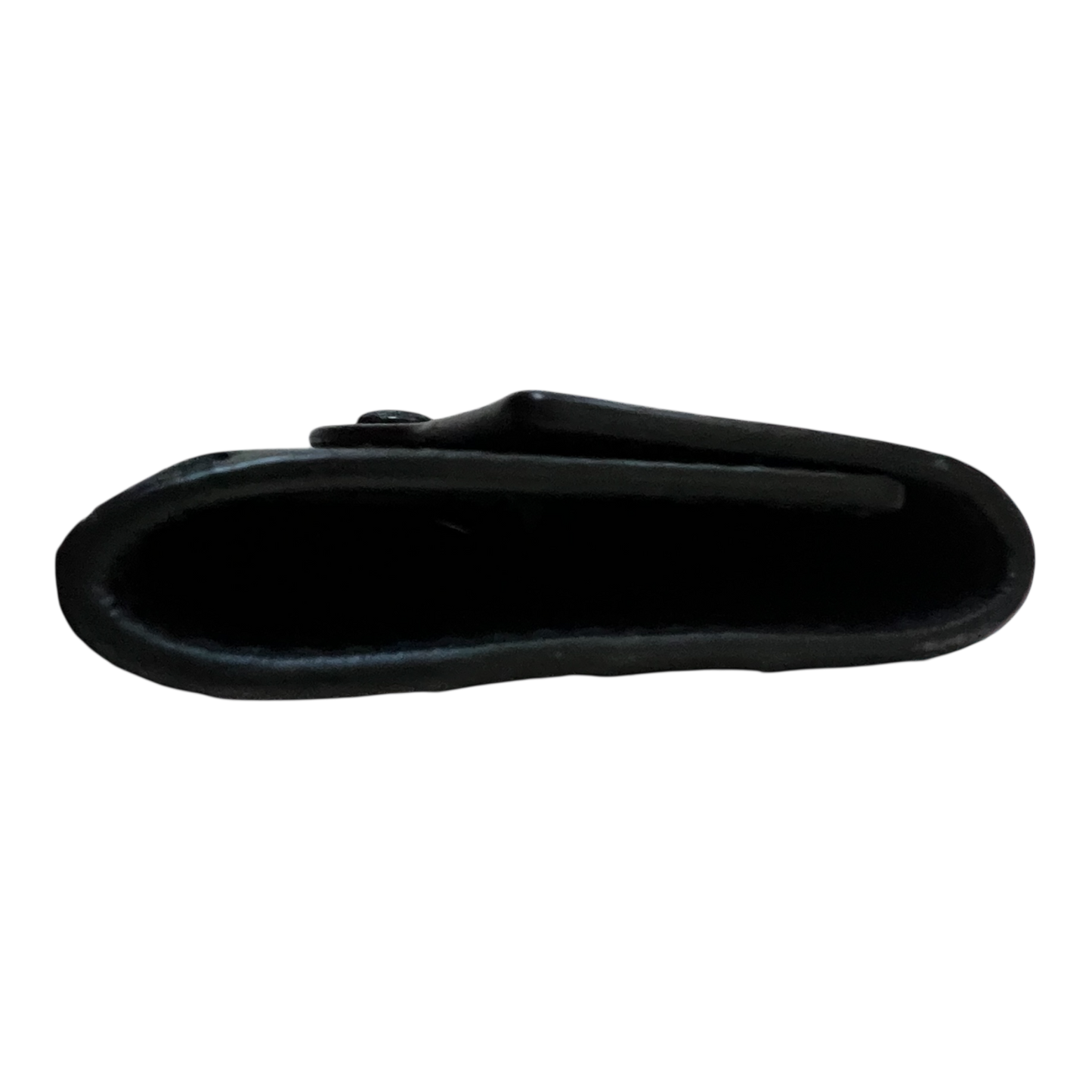 Bottega Veneta Black Napa Leather Key Holder