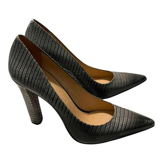 Elizabeth and James Ombre Snake Pattern Pumps Size 7.5