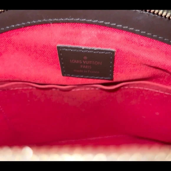 Louis Vuitton Damier Ebene Verona PM Satchel Bag