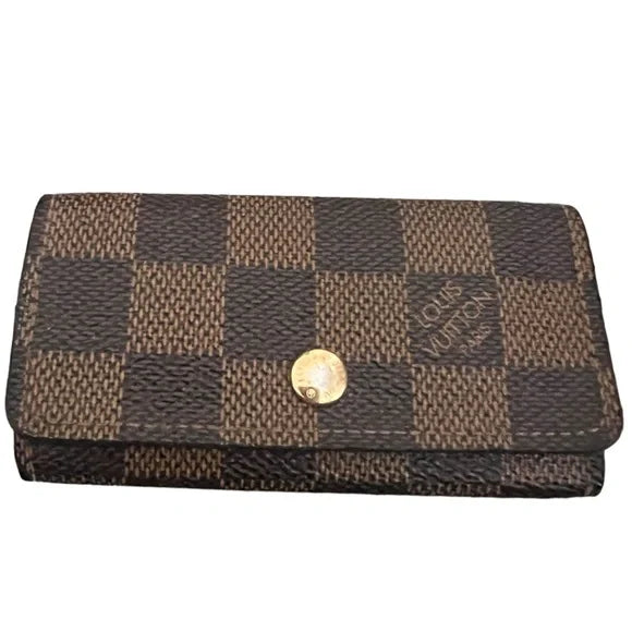 Louis Vuitton Monogram 4 Ring Key sold Case