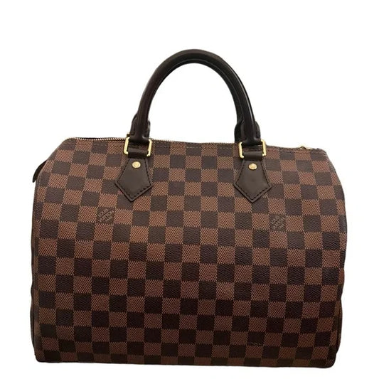 Louis Vuitton Speedy 30 Damier Ebene