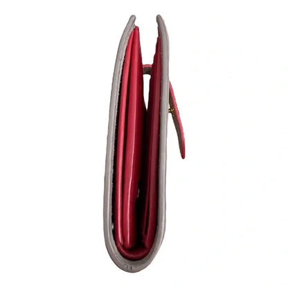 Céline Leather Wallet Folio