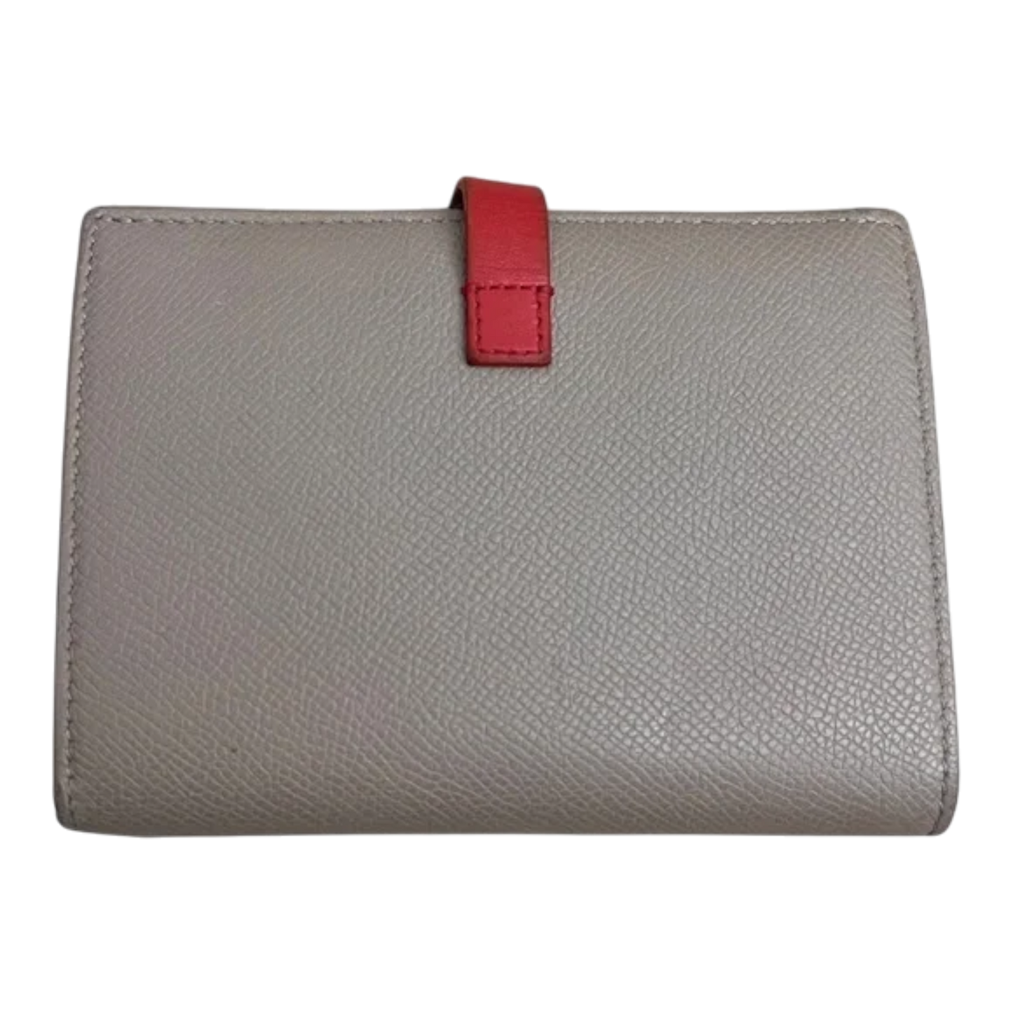 Céline Leather Wallet Folio