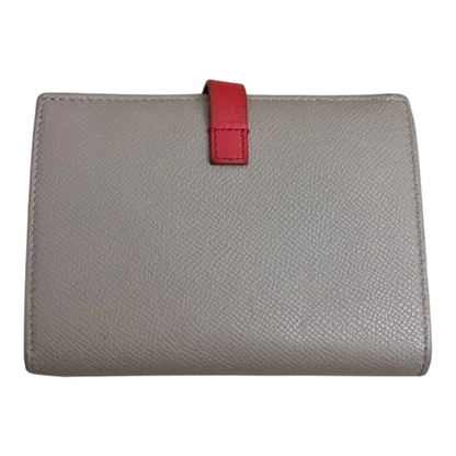 Céline Leather Wallet Folio