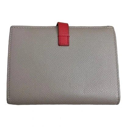 Céline Leather Wallet Folio