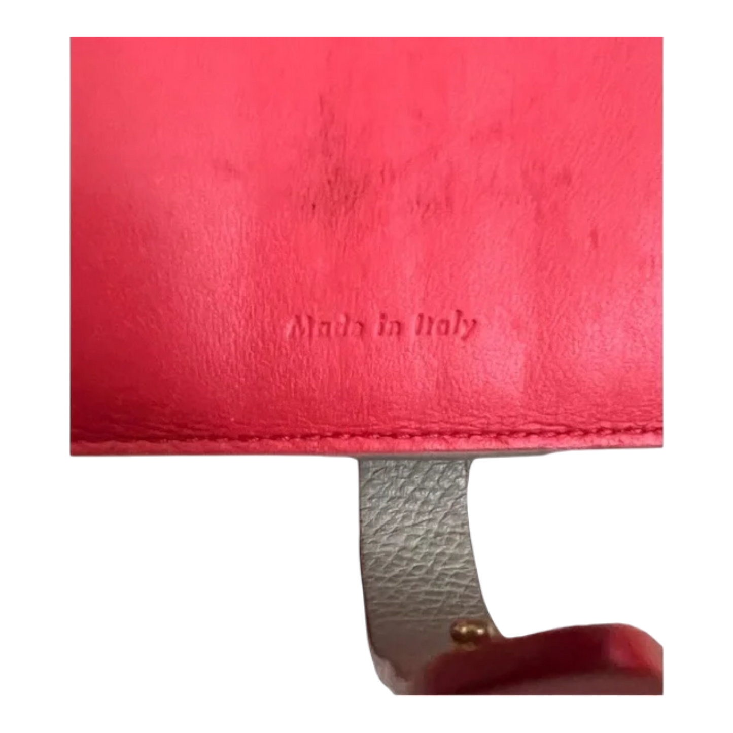 Céline Leather Wallet Folio