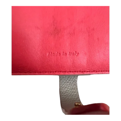Céline Leather Wallet Folio