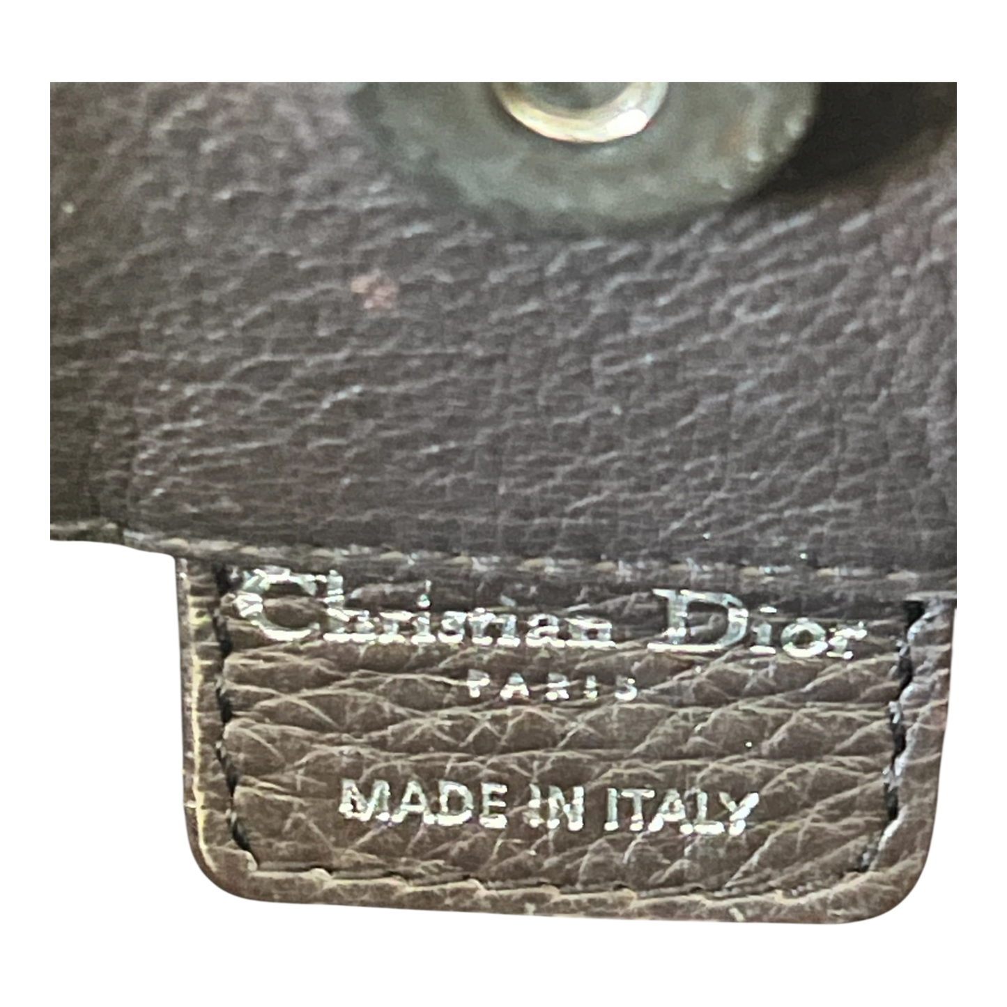 Christian Dior Diorissimo Street Chic Tote