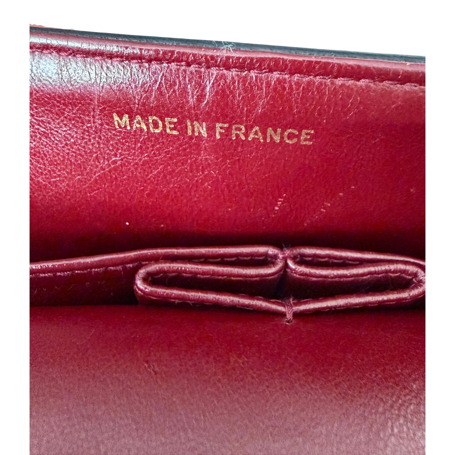Chanel Vintage Classic Flap Black Lambskin Leather