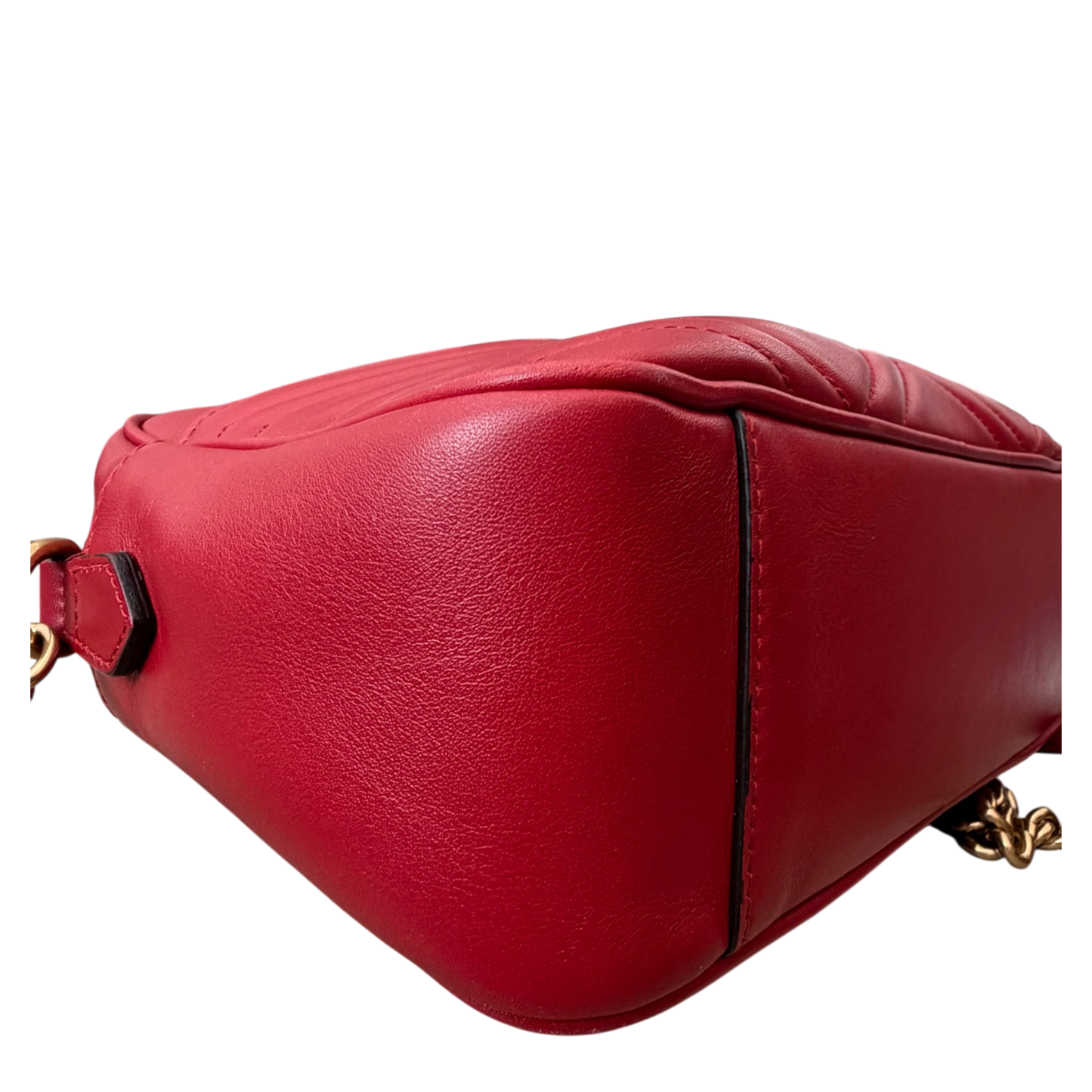 Gucci GG Marmont Small Camera Bag Red