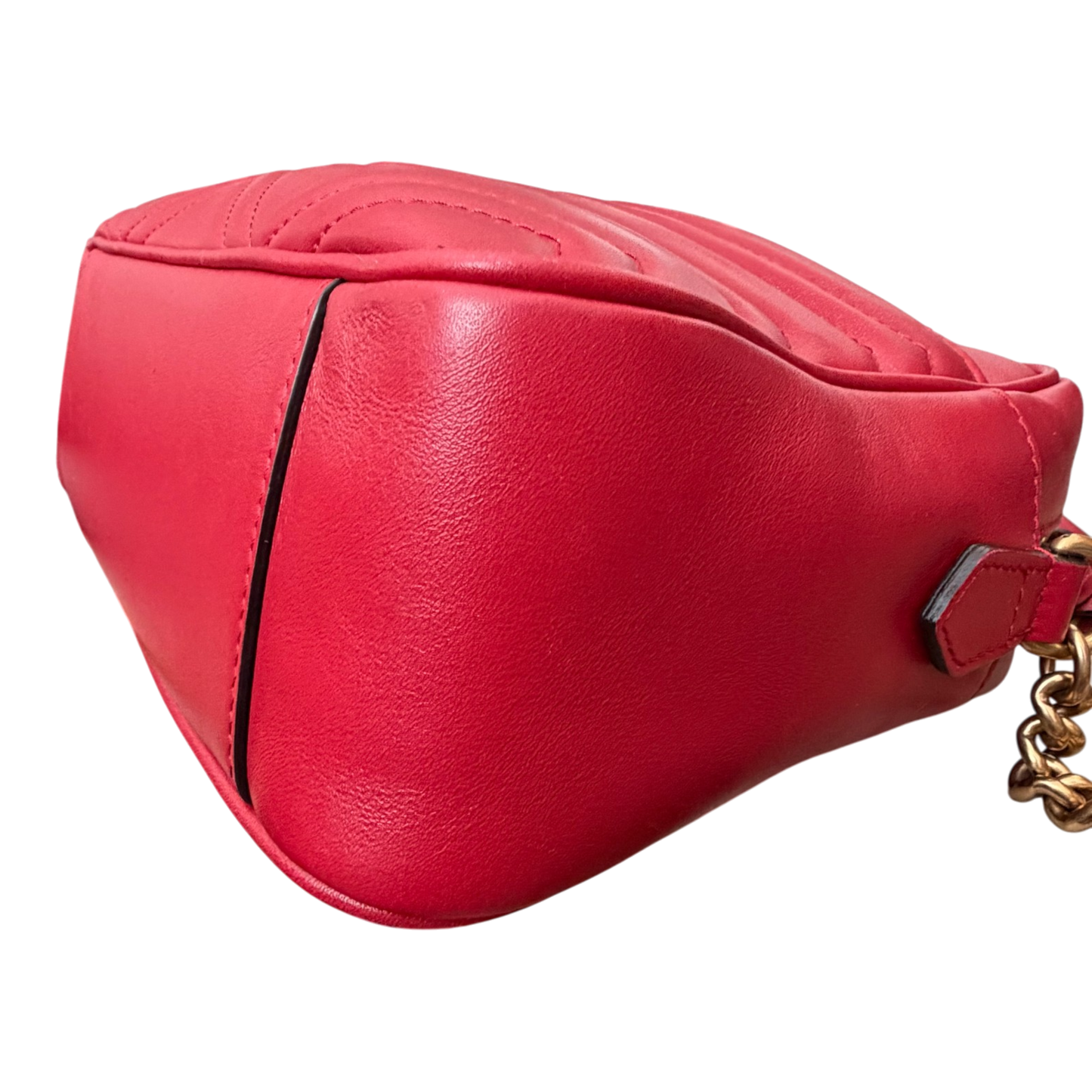 Gucci GG Marmont Small Camera Bag Red