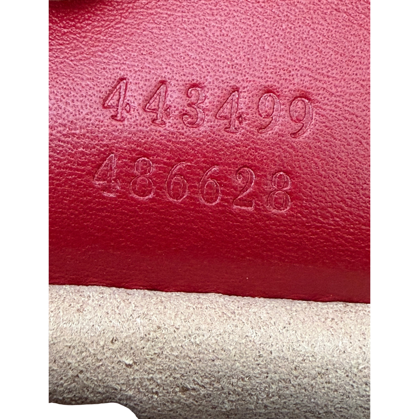 Gucci GG Marmont Small Camera Bag Red