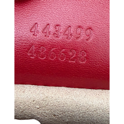 Gucci GG Marmont Small Camera Bag Red