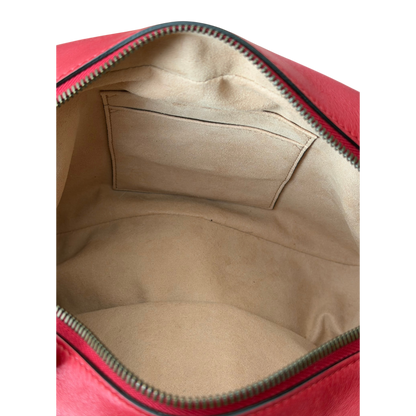 Gucci GG Marmont Small Camera Bag Red
