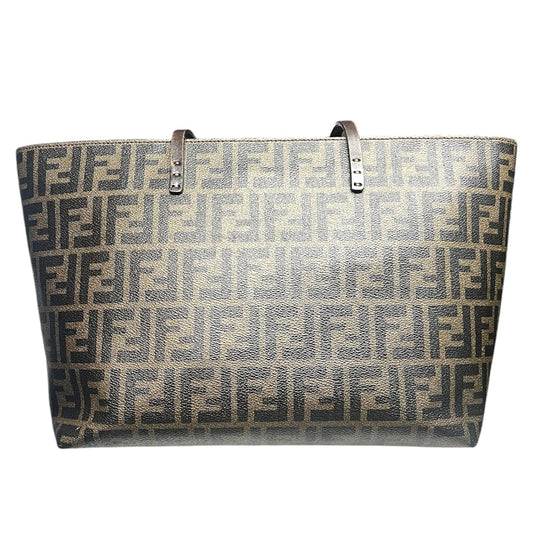 Fendi Zucca Shopping Tote