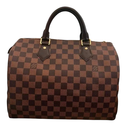 Louis Vuitton Speedy 30 Damier Ebene