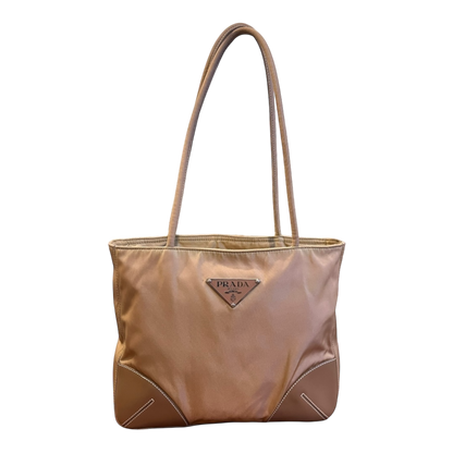 PRADA Beige Shoulder Bag