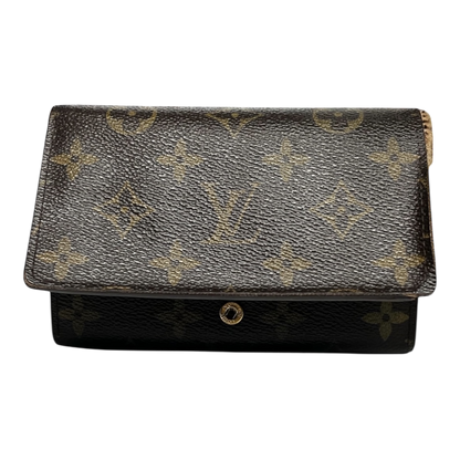 Louis Vuitton Vintage Portomone Vietre Bifold Wallet – Good Condition