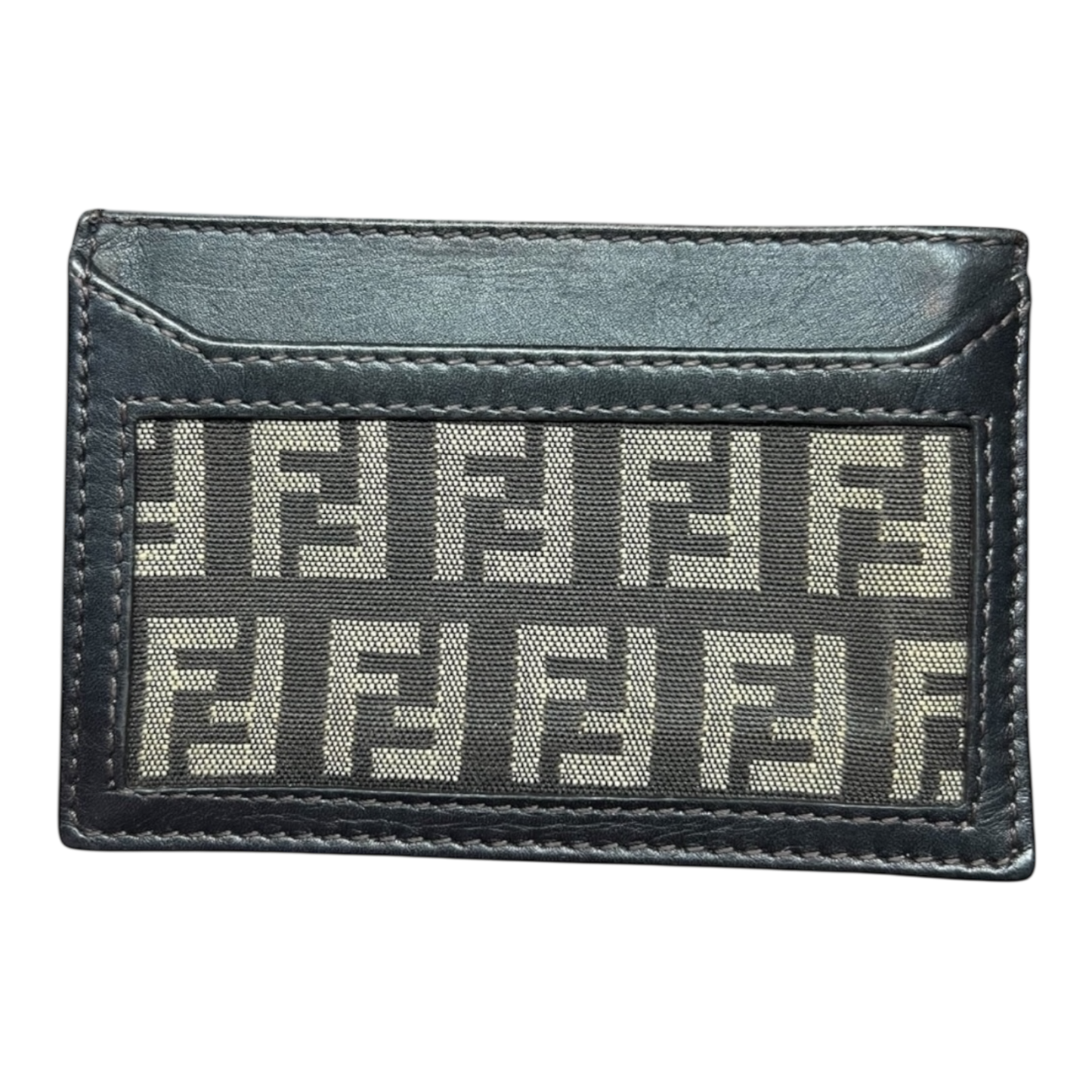 FENDI Vintage Monogram Card Case