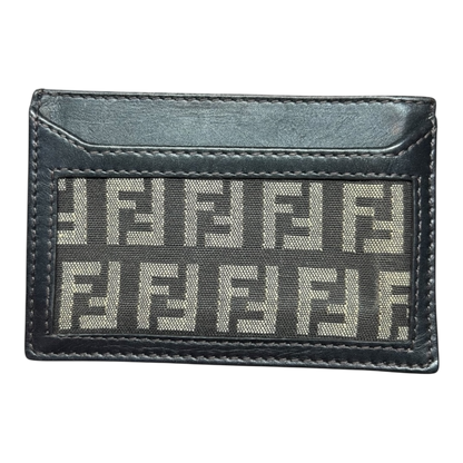 FENDI Vintage Monogram Card Case
