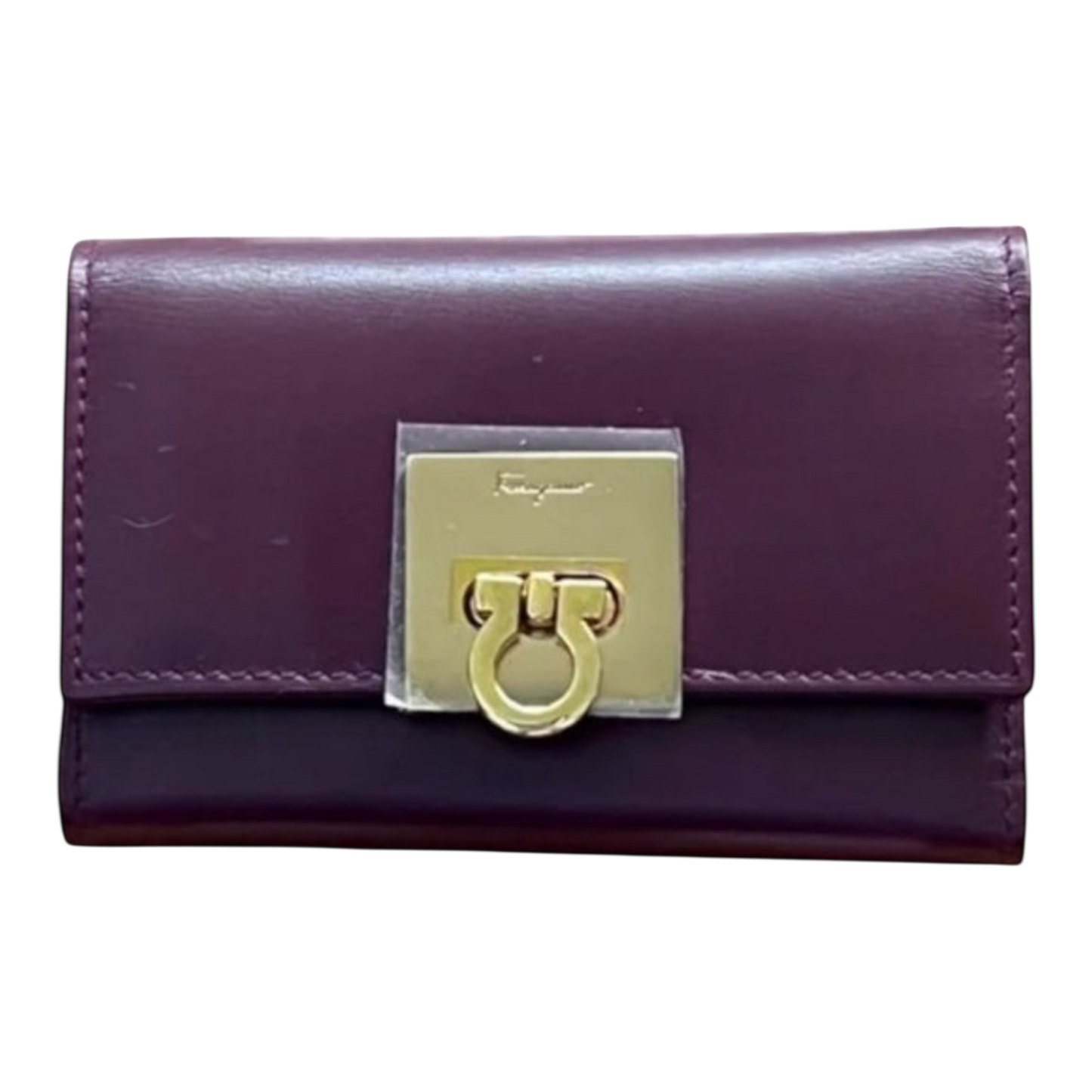 SALVATORE FERRAGAMO Gancini 6-Ring Key Case