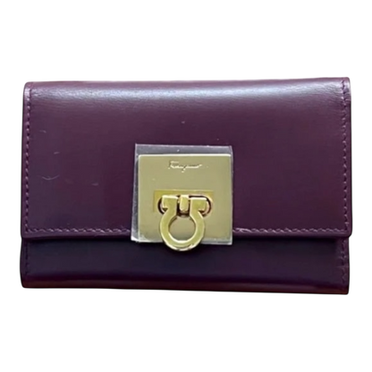 SALVATORE FERRAGAMO Gancini 6-Ring Key Case