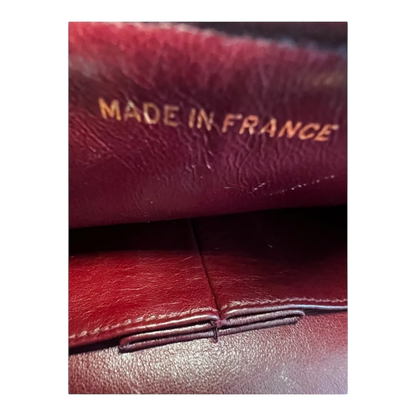 Chanel Vintage Classic Flap Black Lambskin Leather