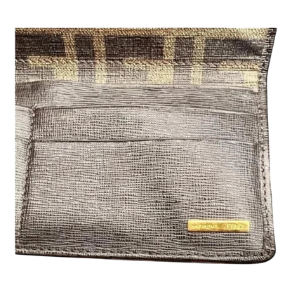 FENDI Tobacco Zucca Continental Wallet