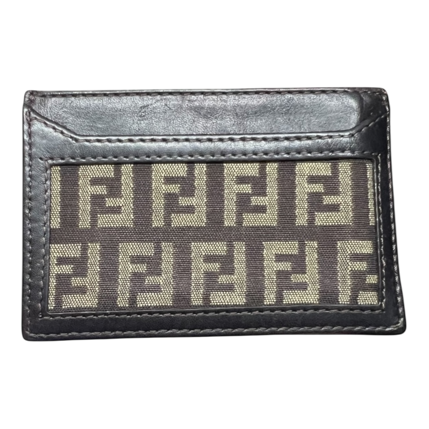 FENDI Vintage Monogram Card Case