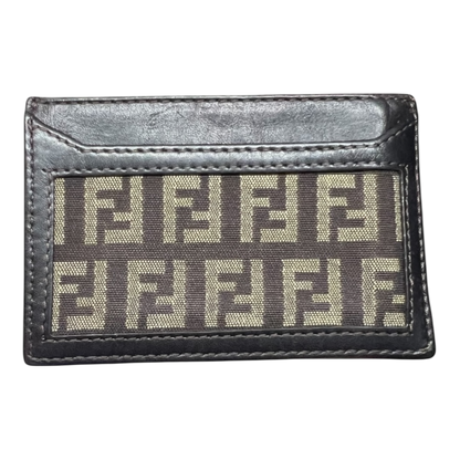 FENDI Vintage Monogram Card Case