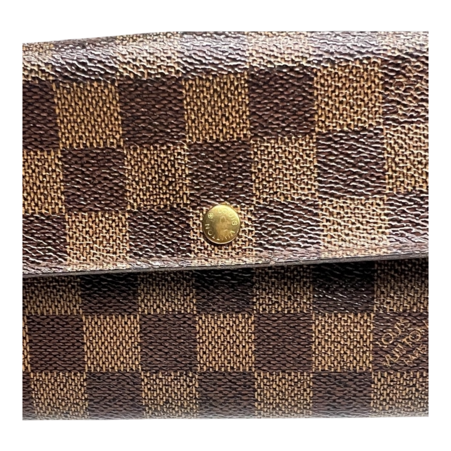 Louis Vuitton Vintage Damier Ebene Porte Monnaie Wallet